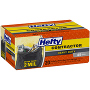 Hefty Contractor Bag 45G 20Pk E24519